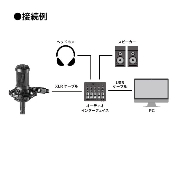 ボーカルマイク（コンデンサー型） AT2050(AT2050): ビックカメラ｜JRE