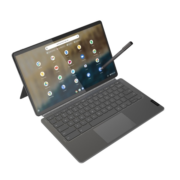 ノートパソコン IdeaPad Duet 560 Chromebook ストームグレー ...