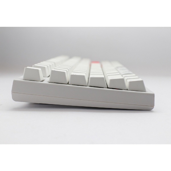 ゲーミングキーボード One 2 Pure White RGB TKL(静音赤軸・英語配列