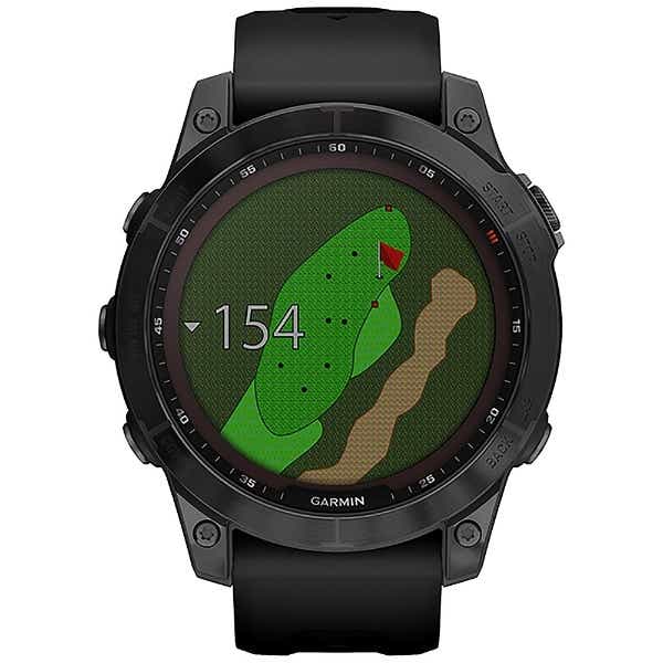 GARMIN QuickFit F6 22mm Titanium 010-12863-18 - スマートウォッチ