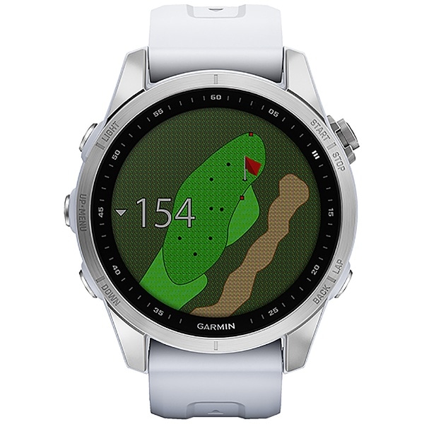 fenix 7S 【Suica対応】 GARMIN Silver Whitestone 010-02539-07