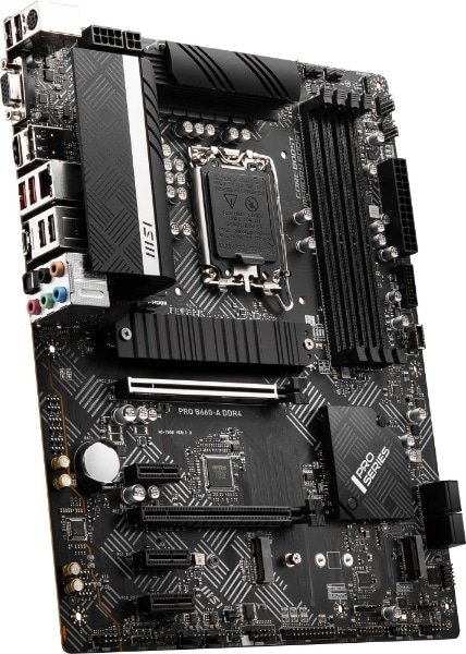 マザーボード PRO B660-A DDR4 [ATX /LGA1700](ブラック