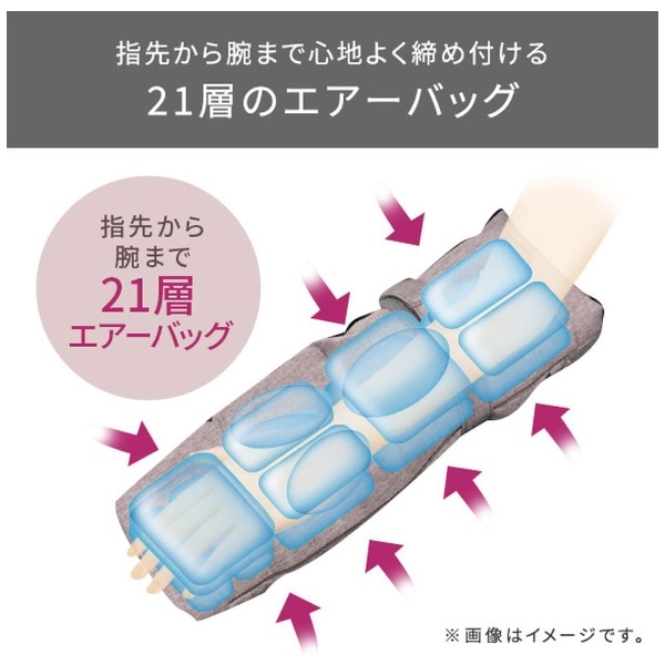 ハンド＆アームケア ローズピンク TMS30A-P(ピンク): ビックカメラ