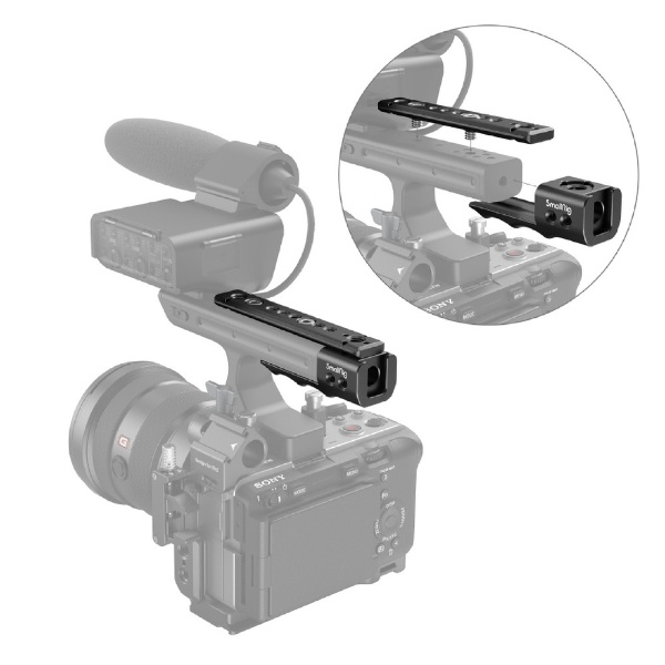 Sony FX3 XLRハンドル専用延長リグ3490(SR3490): ビックカメラ｜JRE MALL