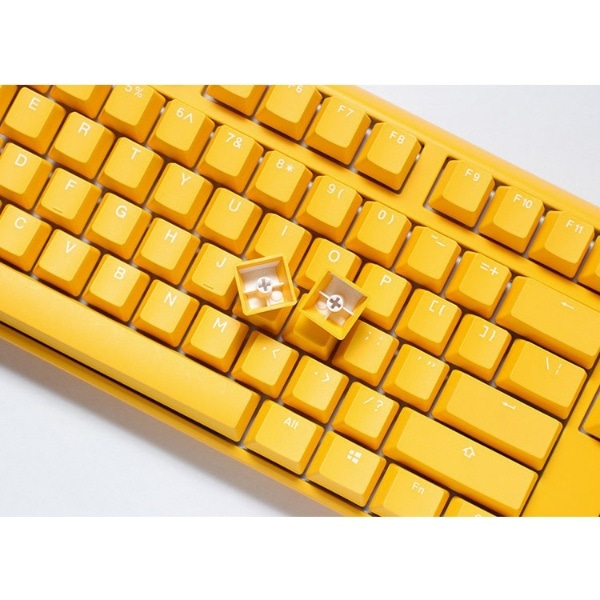 ゲーミングキーボード One 3 RGB(シルバー軸・英語配列) Yellow Ducky