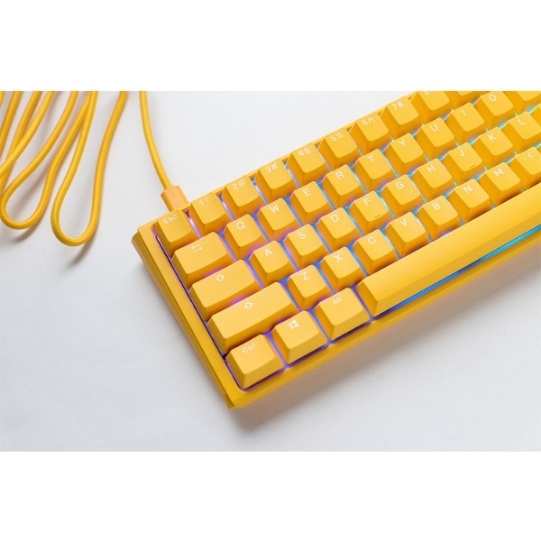 ゲーミングキーボード One 3 RGB SF 65%(静音赤軸・英語配列) Yellow