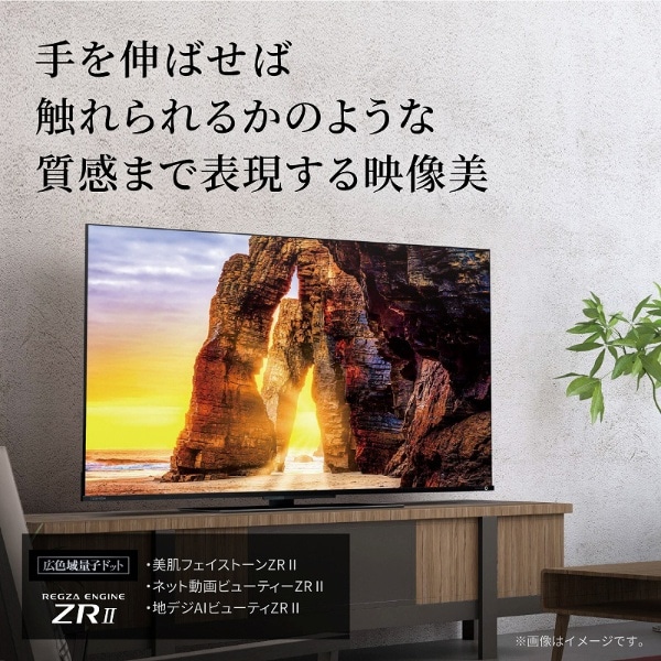 液晶テレビ REGZA(レグザ) 50Z670L [50V型 /Bluetooth対応 /4K対応 /BS