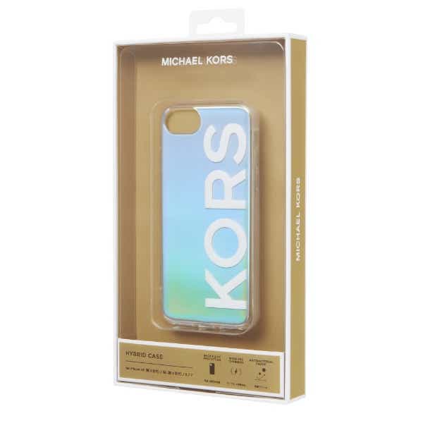 MICHAEL KORS - IML Case Logo for iPhone SE （第3世代）/iPhone SE