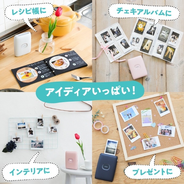 スマートフォン用プリンター “チェキ” instax mini Link 2 ソフトピンク [スマートフォン専用 /チェキ専用](ピンク):  ビックカメラ｜JRE MALL