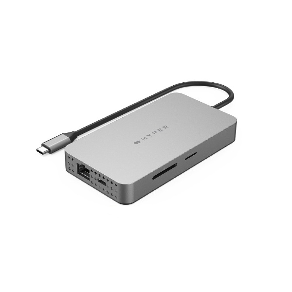 USB-C オス→メス カードスロットｘ2 / HDMIｘ2 / LAN / φ3.5mm / USB