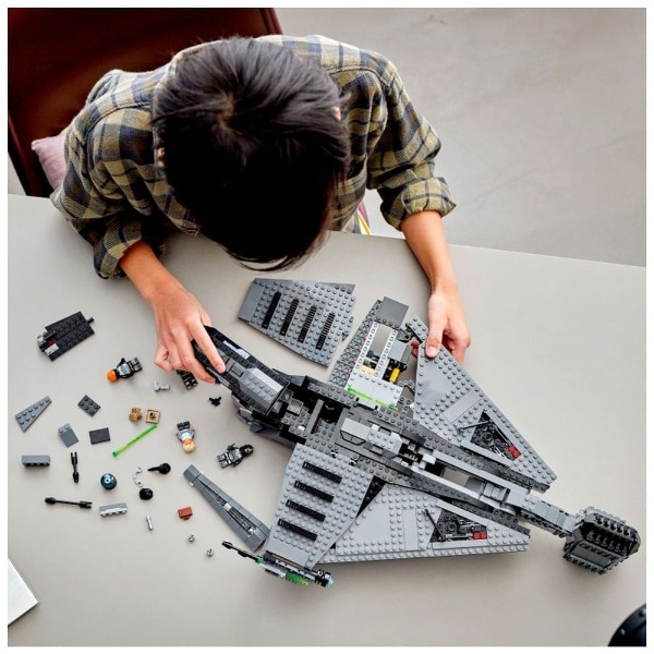 LEGO（レゴ） 75323 スター・ウォーズ ジャスティファイア（TM）【処分