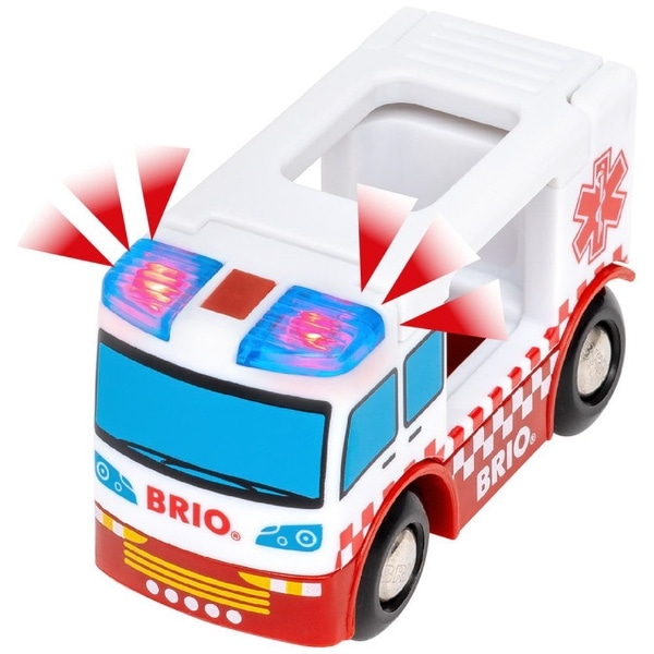 BRIO 36025 レスキューチームセット(BRIO36025ﾚｽｷｭｰﾁｰ): ビックカメラ