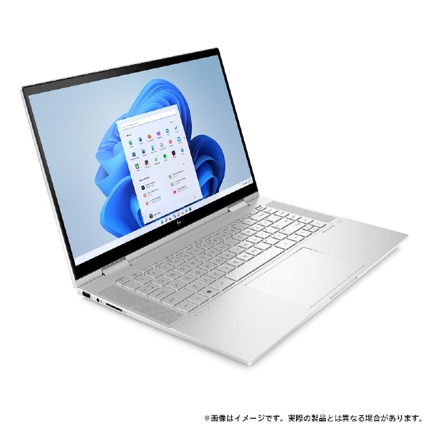 ノートパソコン ENVY x360 ナチュラルシルバー 6G656PA-AAAA [15.6型