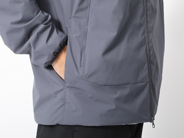 2L Octa Jacket(Lサイズ/Grey) JK-22AU01004GY(グレー): ビックカメラ