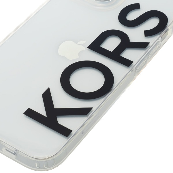 MICHAEL KORS - IML Case Logo for iPhone 14 6.1inch 2眼 [ Black