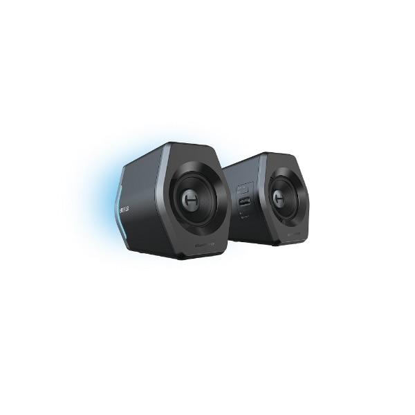ED-G2000-BK ゲーミングスピーカー Bluetooth＋USB-A/3.5mm接続 Hecate