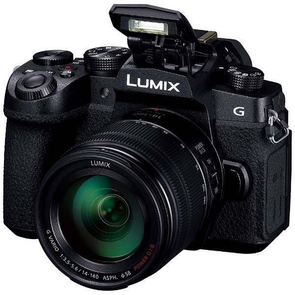 LUMIX G99D ミラーレス一眼カメラ 標準ズームレンズキット ブラック DC