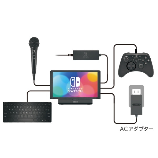 テーブルモード専用 ポータブルUSBハブスタンド 4ポート for Nintendo Switch NSW-820【Switch/Switch  有機EL/Switch Lite】(NSW-820): ビックカメラ｜JRE MALL