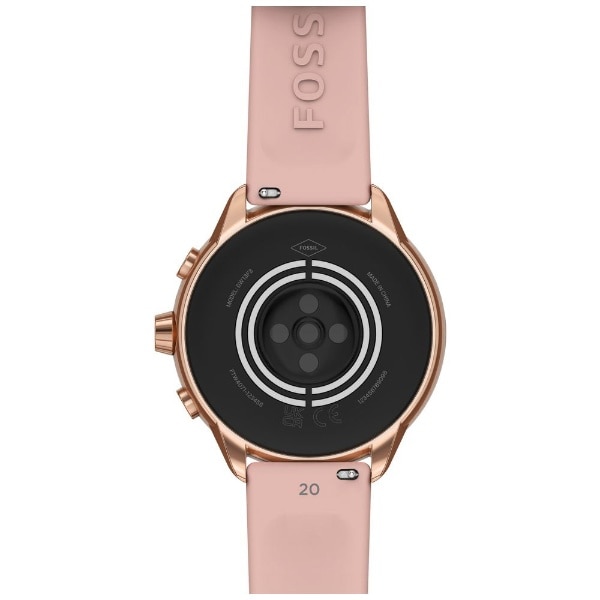 FOSSIL スマートウォッチ GEN 6 DISPLAY WELLNESS EDITION FOSSIL