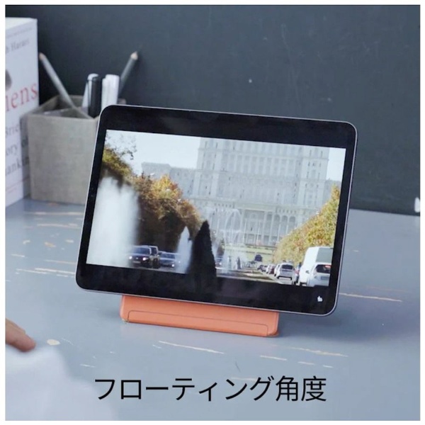 タブレットPCスタンド [iPad mini（第6世代）用] MOFT Snap-On ワンダーラストブルー MS008M-1-BU(ブルー):  ビックカメラ｜JRE MALL
