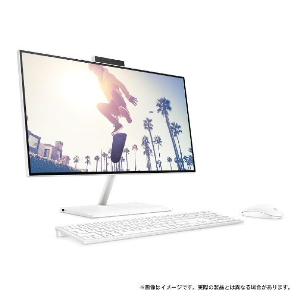 デスクトップパソコン HP 24-ck0000 AiO スターリーホワイト 6K5C4PA