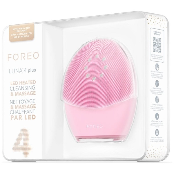 F1245Y LUNA 4 plus ノーマルスキン 普通肌用 FOREO（フォレオ