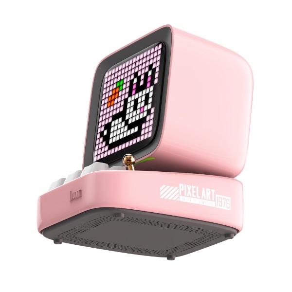 ブルートゥーススピーカー Ditoo Pro Pink 90100058207 [Bluetooth対応