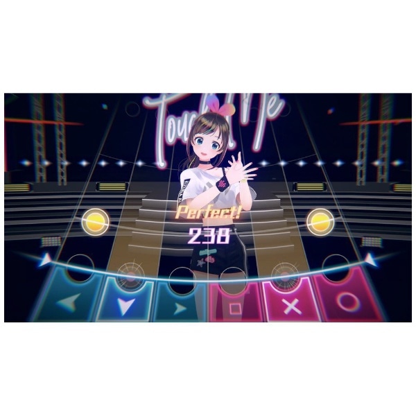 Kizuna AI - Touch the Beat! 限定版【PS4】 【代金引換配送不可