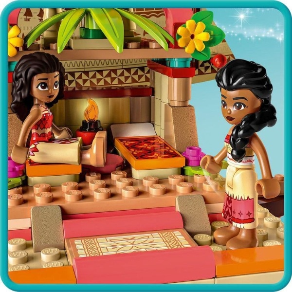 LEGO レゴ ディズニー モアナと 冒険のボート 43210(43210ﾓｱﾅﾄﾎﾞｳｹﾝﾉ