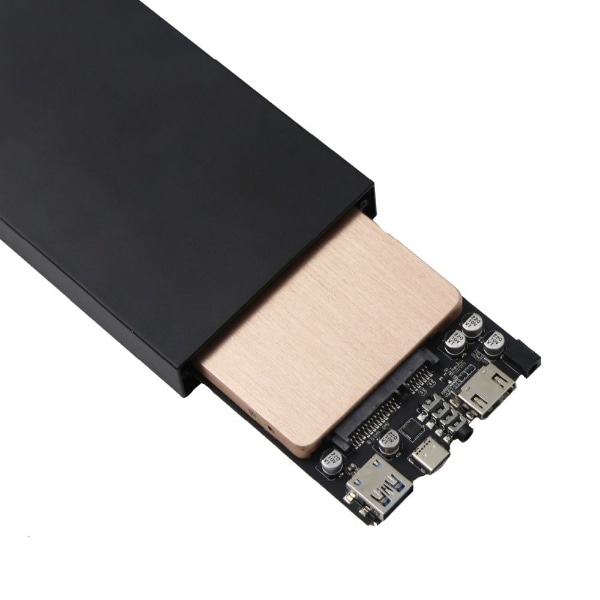4Kポータブルメディアプレーヤー [microSD/USBメモリ/SSD/HDD対応