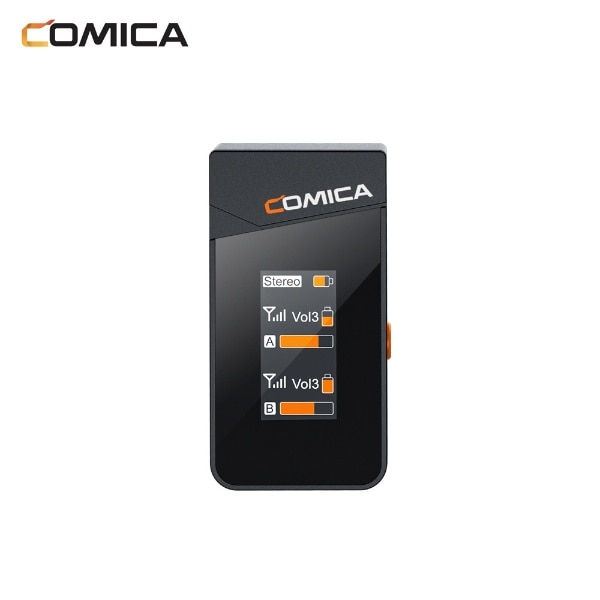 COMICA Vimo C2 ワイヤレスマイク ブラック 日本語マニュアルあり - その他