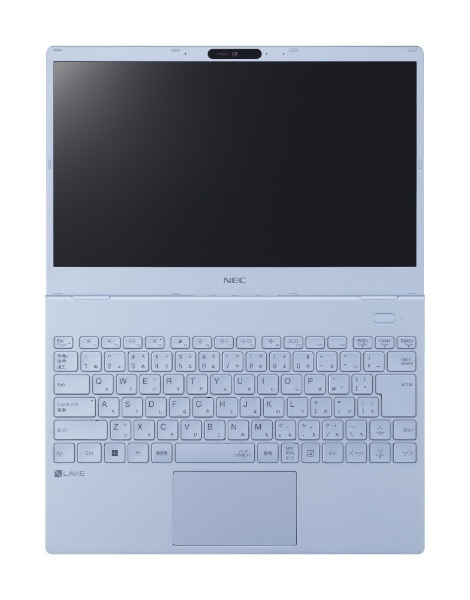 ノートパソコン LAVIE N13(N1375/FAM) メタリックライトブルー PC