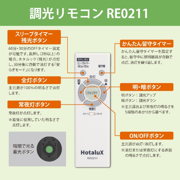 LEDシーリングライト HLDZG18302SG [18畳 /昼光色 /リモコン付属