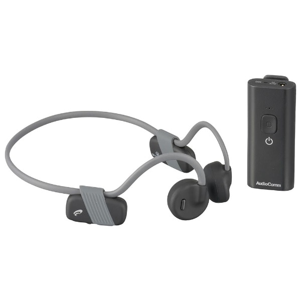 骨伝導イヤホン+集音器セット AudioComm HP-BC500N [骨伝導 /Bluetooth