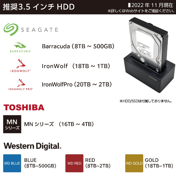 HDD/SSDスタンド USB-A接続 裸族のお立ち台 スマート USB3.2 Gen2 V2