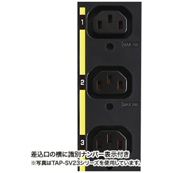 19インチサーバーラック用コンセント 200V（20A） TAP-SV22020(TAP