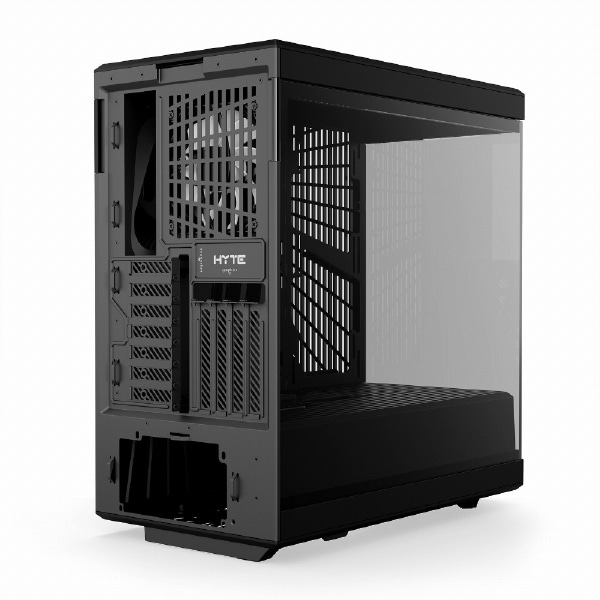 PCケース [ATX /Micro ATX /Mini-ITX] ブラック Y40 Black(ブラック