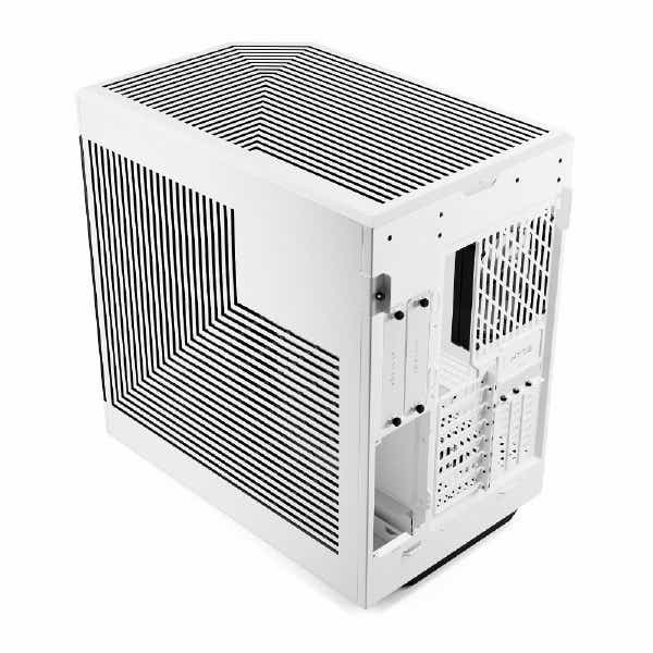 PCケース [ATX /Micro ATX /Extended ATX /Mini-ITX] スノーホワイト