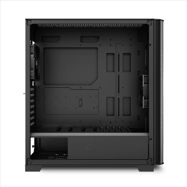 PCケース [ATX /Micro ATX /Extended ATX /Mini-ITX] M30 Black (SHA