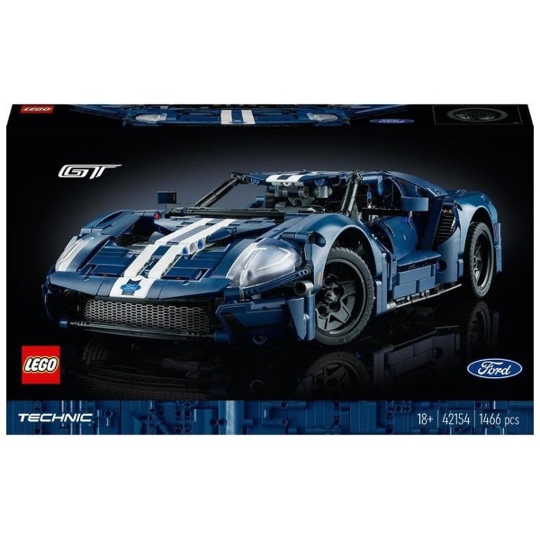 LEGO（レゴ） 42154 テクニック 2022 フォード GT(421542022ﾌｫｰﾄﾞGT 