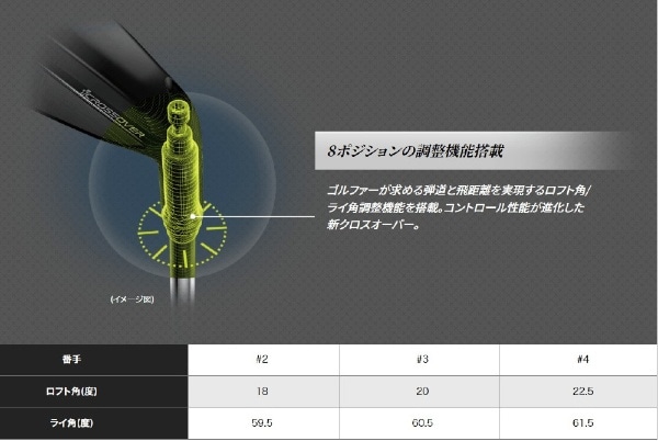 クロスオーバー i CROSSOVER 3XR (22) FJKR SPEEDER NX 45 H [♯3