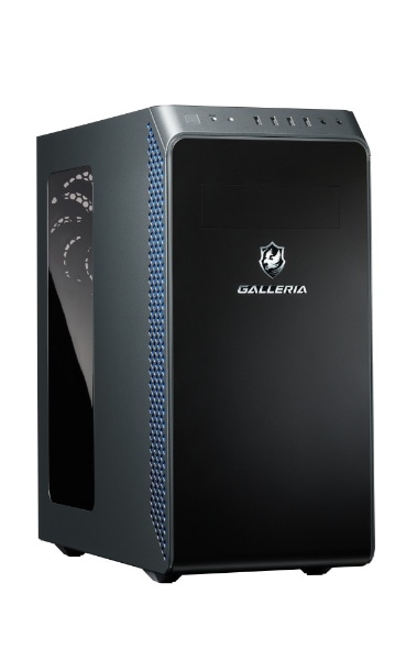 ゲーミングデスクトップパソコン ブラック XR736T-1100-R31 [RTX 3060