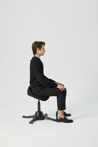 ホースライディングチェア [W380ｘD400ｘH450～560mm] Chair Meister ...
