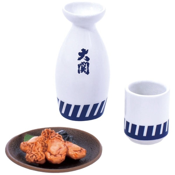 SAKE ミニチュアコレクション 兵庫 灘五郷（なだごごう） 大関編【単品