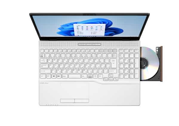 富士通FMV SSD256GB Windows11 ホワイト ノートパソコン-