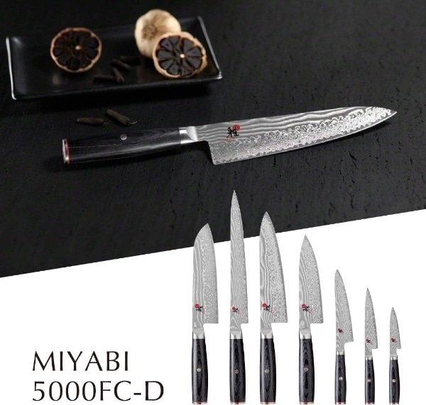 MIYABI 5000 FC-D 三徳包丁 18 cm 34684-181-
