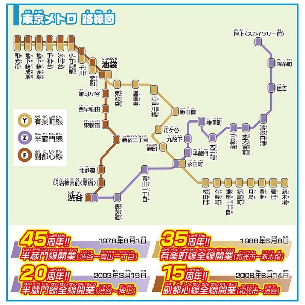 プラレール 半蔵門線＆有楽町線・副都心線ダブルセット(#ﾊﾝｿﾞｳﾓﾝｾﾝ08