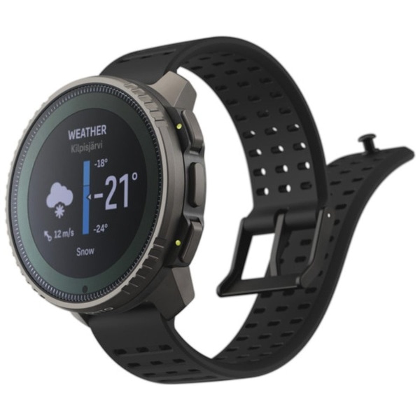 VERTICAL TITANIUM SOLAR（日本正規品） SUUNTO（スント） BLACK