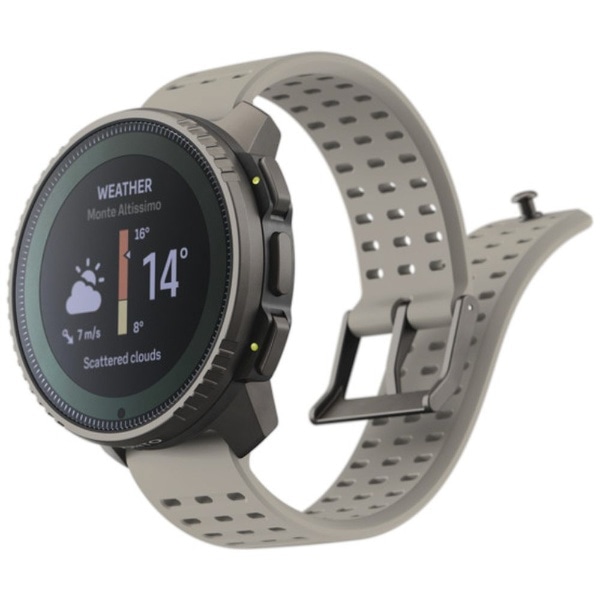 VERTICAL TITANIUM SOLAR（日本正規品） SUUNTO（スント） SAND