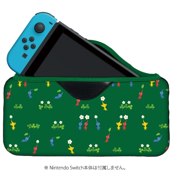 クイックポーチ COLLECTION for Nintendo Switch （ピクミン） CQP-016